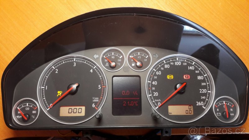 Budíky Seat Alhambra, maxidot,7M7920840Q, NOVÝ DISPLEJ, 0km - 3