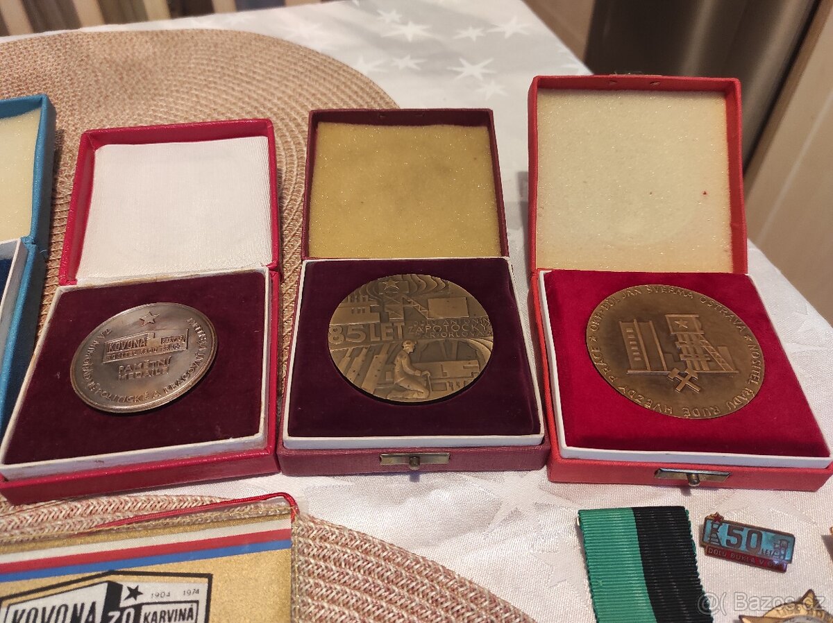 Konvolut hornictví Ostravsko - 3