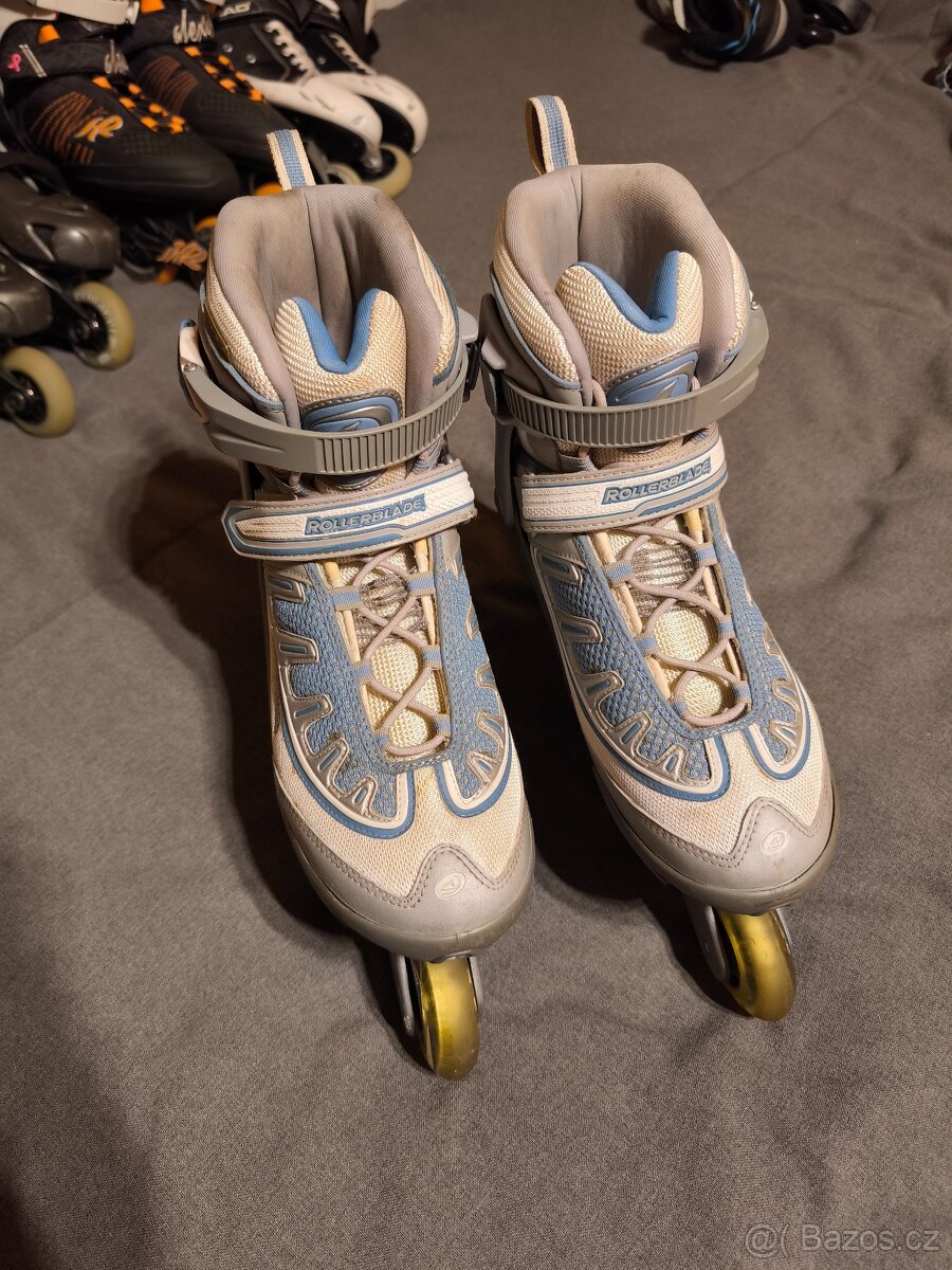 Inline brusle Rollerblade Wing CX vel. 40,5 - 3
