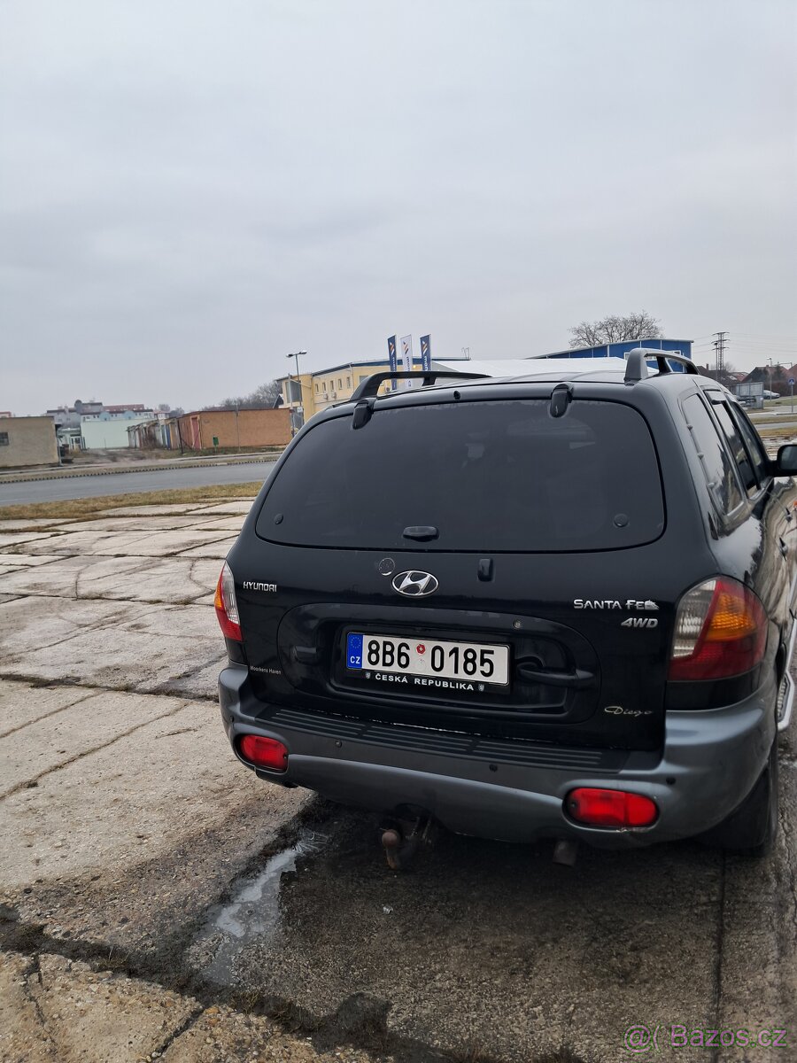 Hyundai santa fe 2.0 83kw - 3