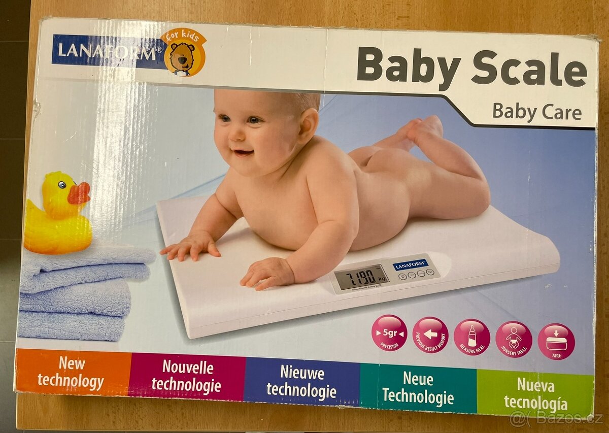 Digitální kojenecká váha - 3