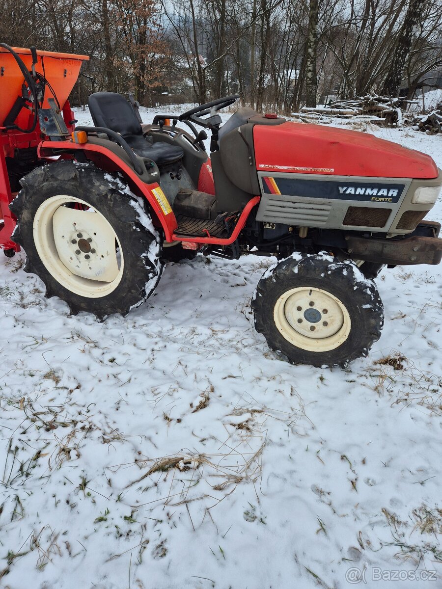 Yanmar F-250 forte 4x4 - 3