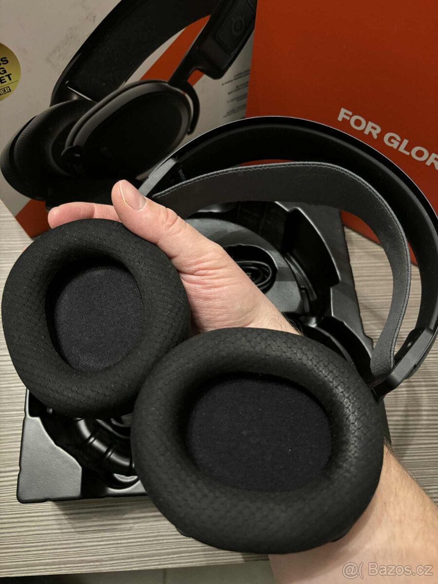 Herní sluchátka Steelseries Arctis 7+ - 3