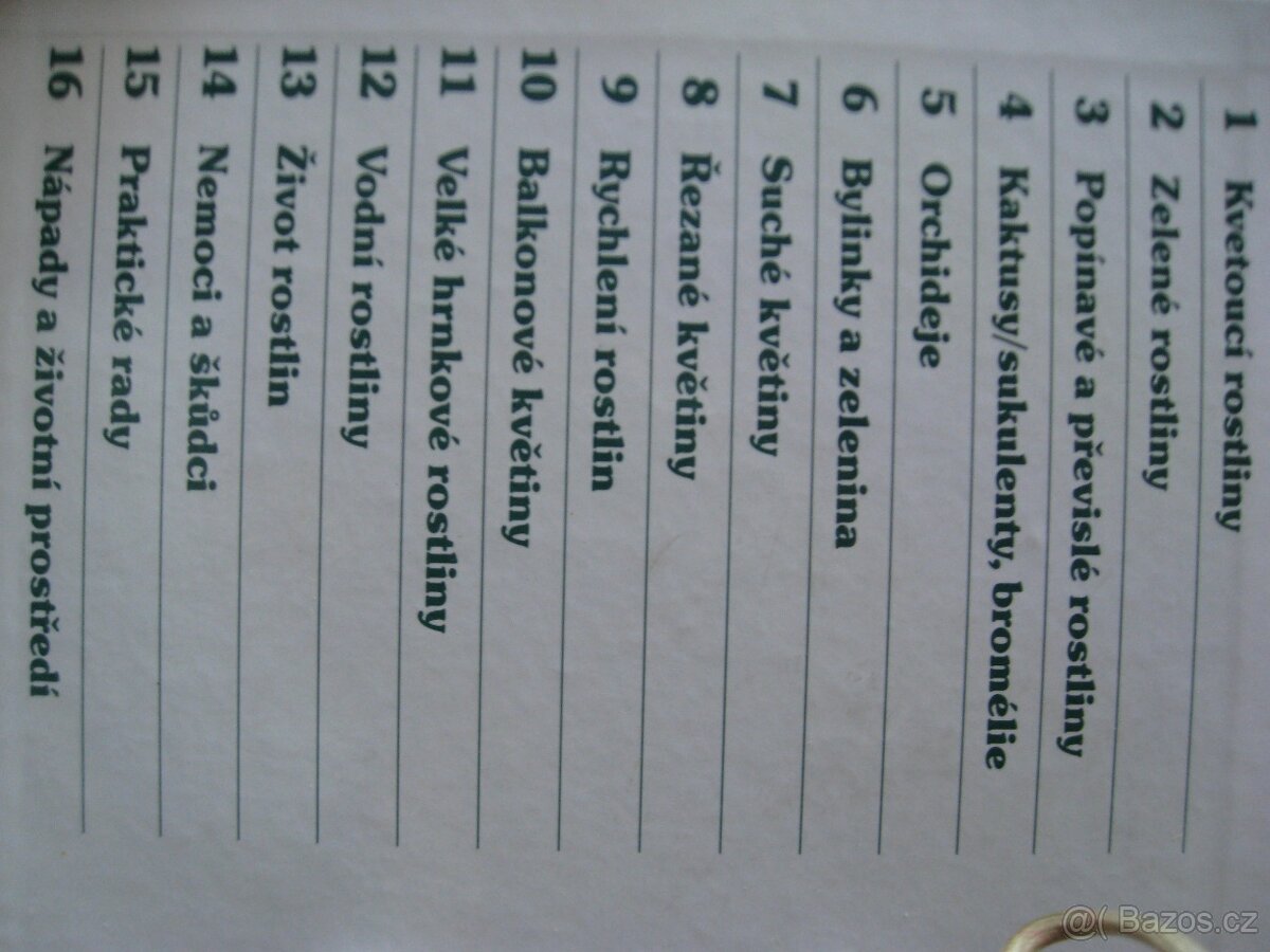 pokojové květiny od A do Z - - 3