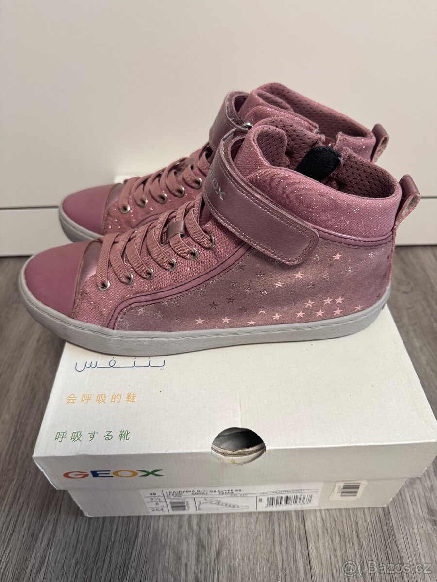 Kotníkové boty Geox - 3