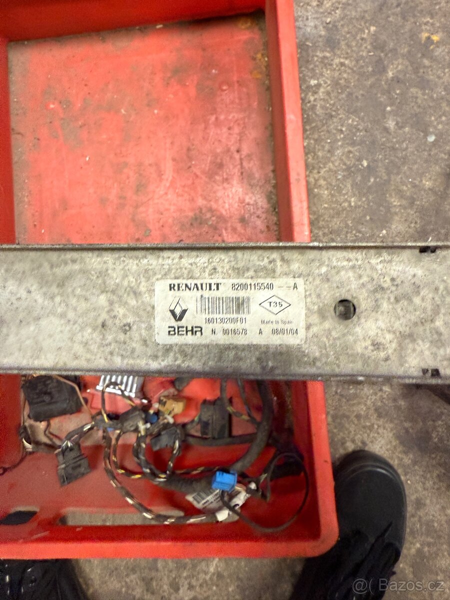 Intercooler Renault 1.5/1.9 dCi - 3