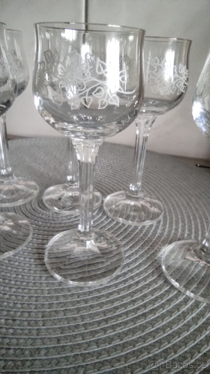 Skleničky na likér - 3