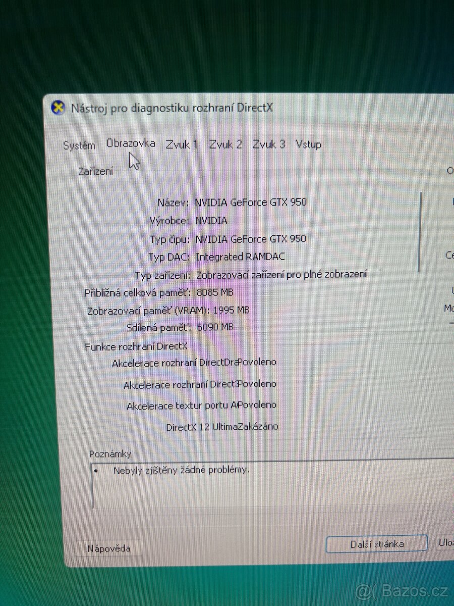 đź’» Prodej hernĂho PC – Intel i5 / 12 GB RAM / NVIDIA GTX 950 - 3