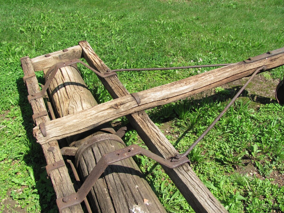 Starý koňský válec - 3
