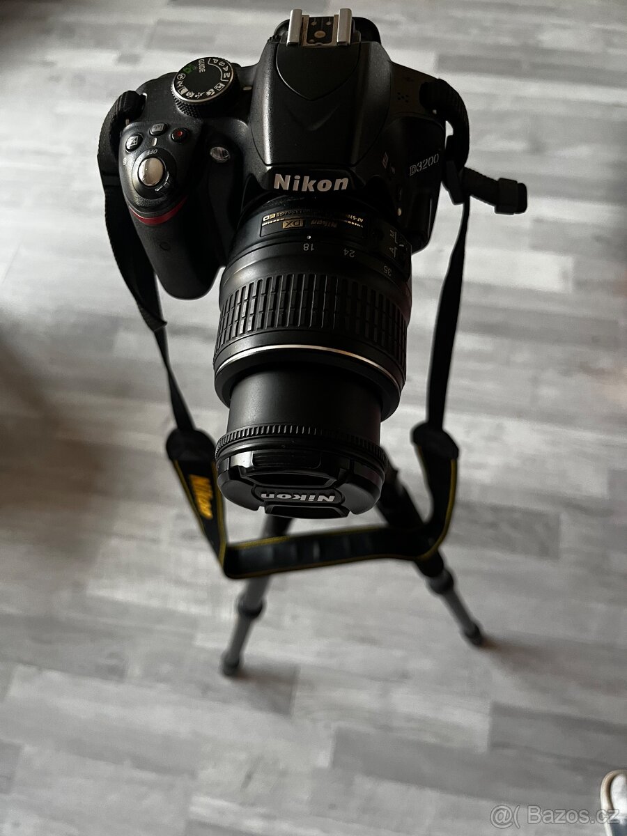 Nikon D3200 + stativ - 3