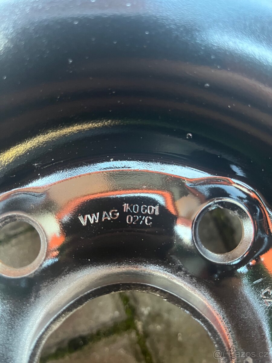 Plechové disky 6jx15 5x112 ET 47 - 3