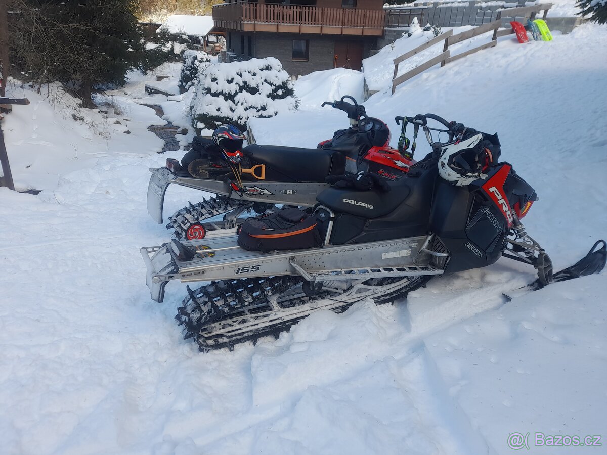 Polaris rmk pro 155 2017 top stav - 3