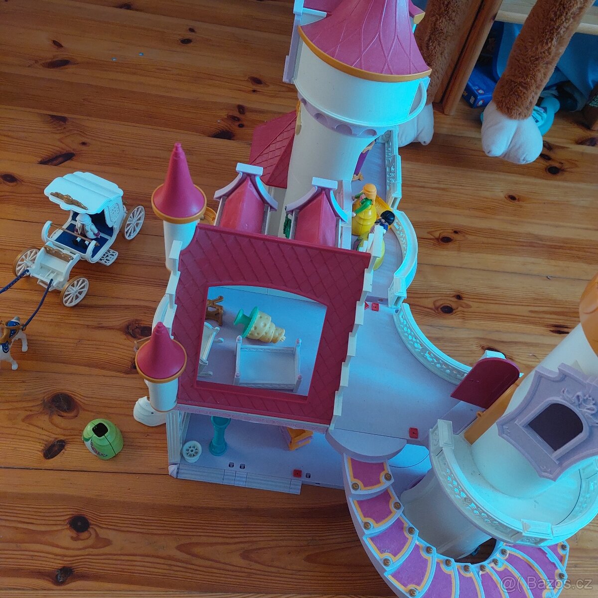 Detsky zamek - playmobil - 3