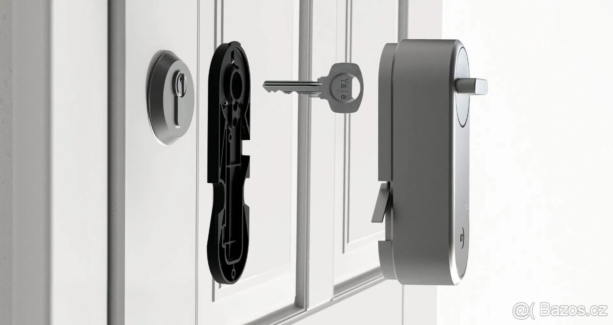 Yale Linus zámek Black - 3