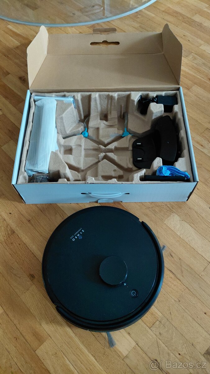 Robotický vysavač SYMBO LASERBOT 650 - 3
