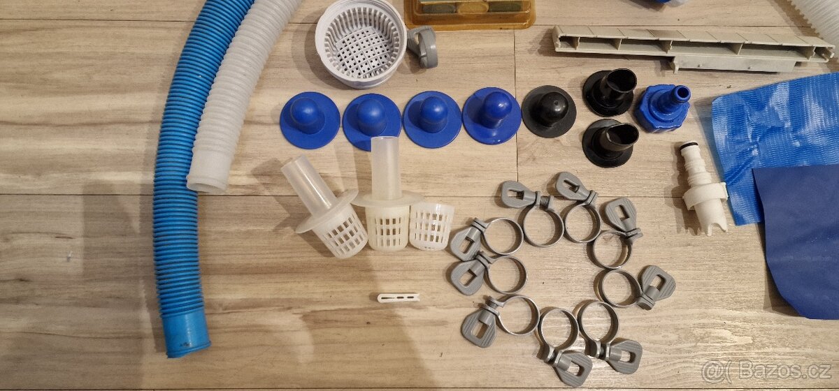 Komponenty k venkovnímu bazénu - 3