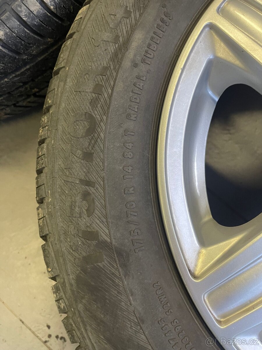 Alu kola 5x100 R14 - 3