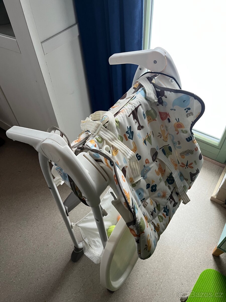 Jídelní židlička JOIE Mimzy Snacker - 3