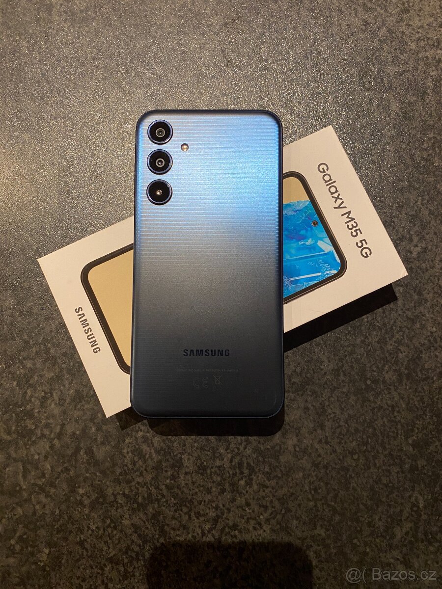 Samsung galaxy M35 - 3