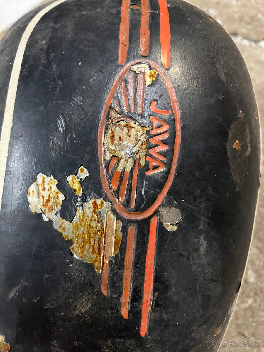 Nádrž Jawa - CZ - 3