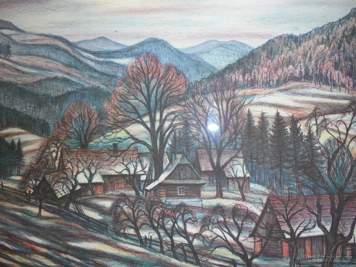 Jan Hrnčárek - Litografie - 171/200 - 3