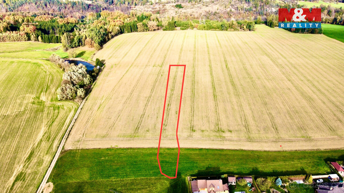 Prodej pozemku, 2723 m², Nová Ves u Světlé - 3