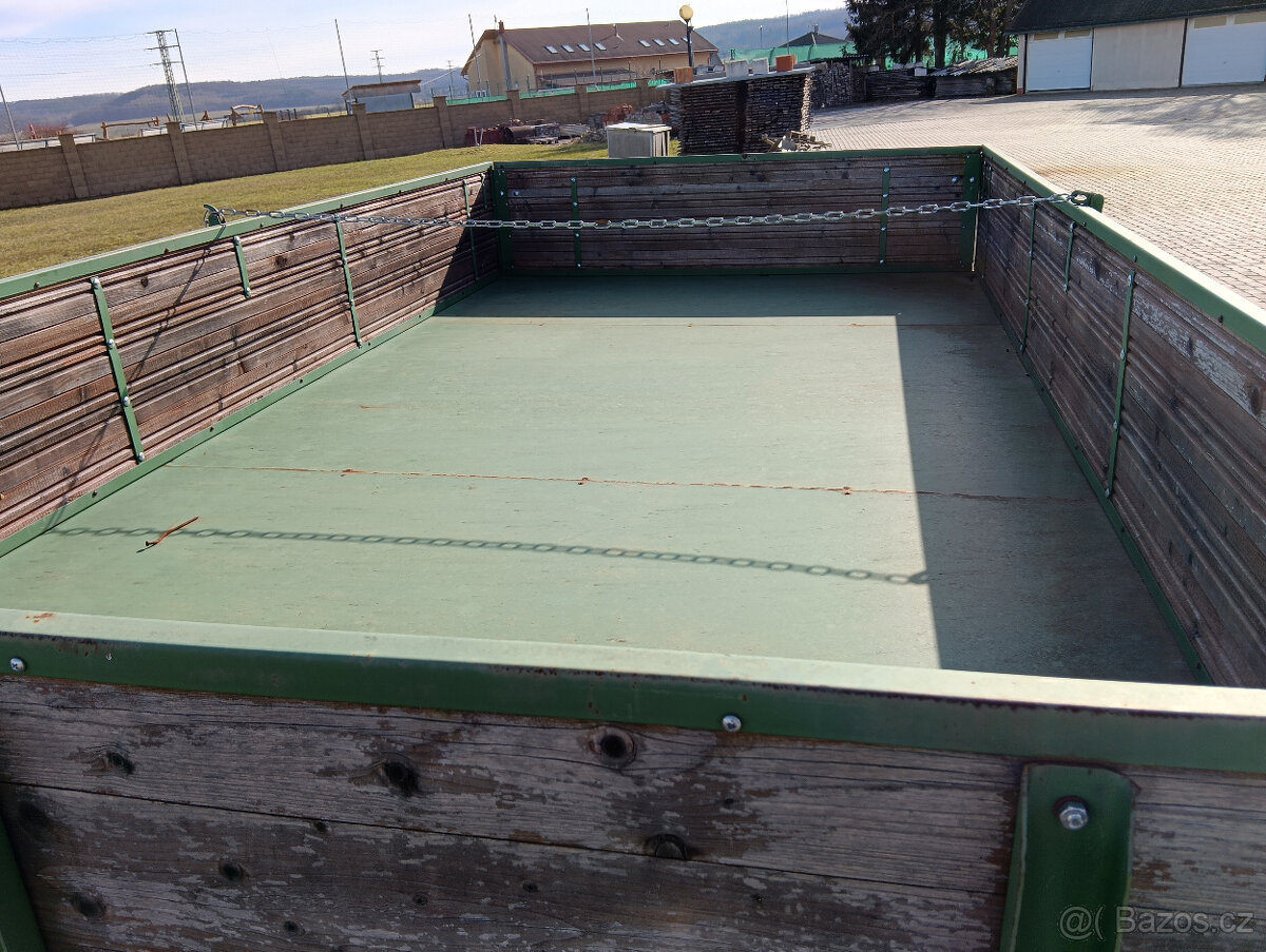 Vlek 3,5t za traktor - 3