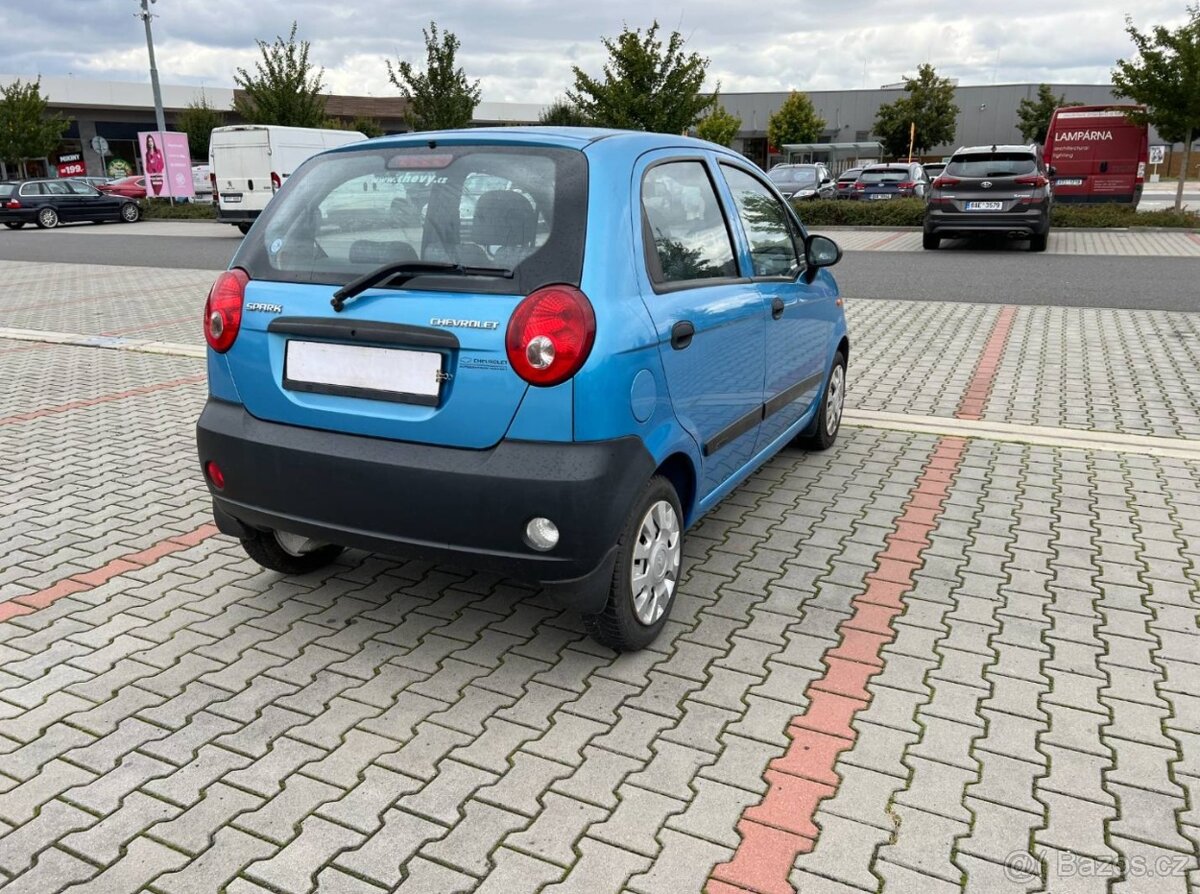 Chevrolet Spark 0.8i koupeno v ČR serviska - 3