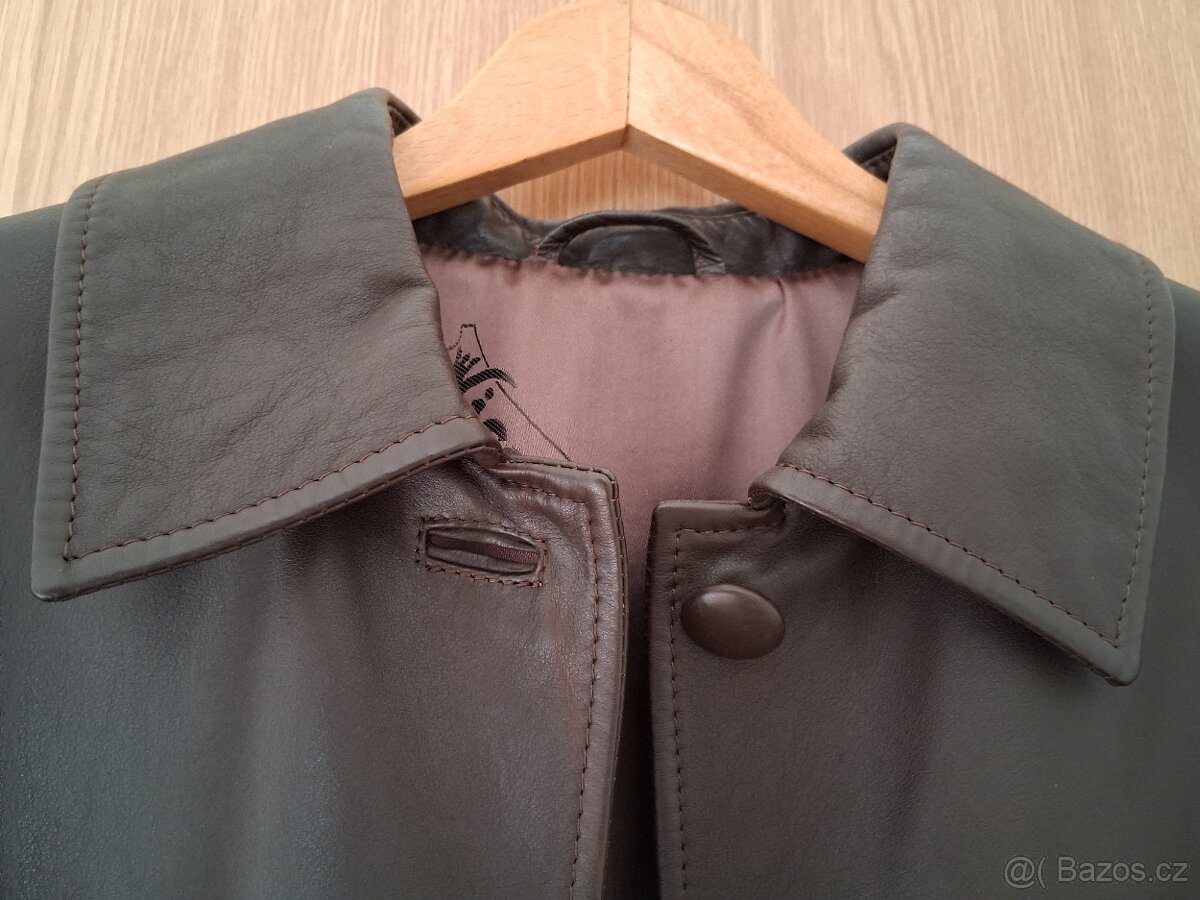 Dámské kožené sako - 3