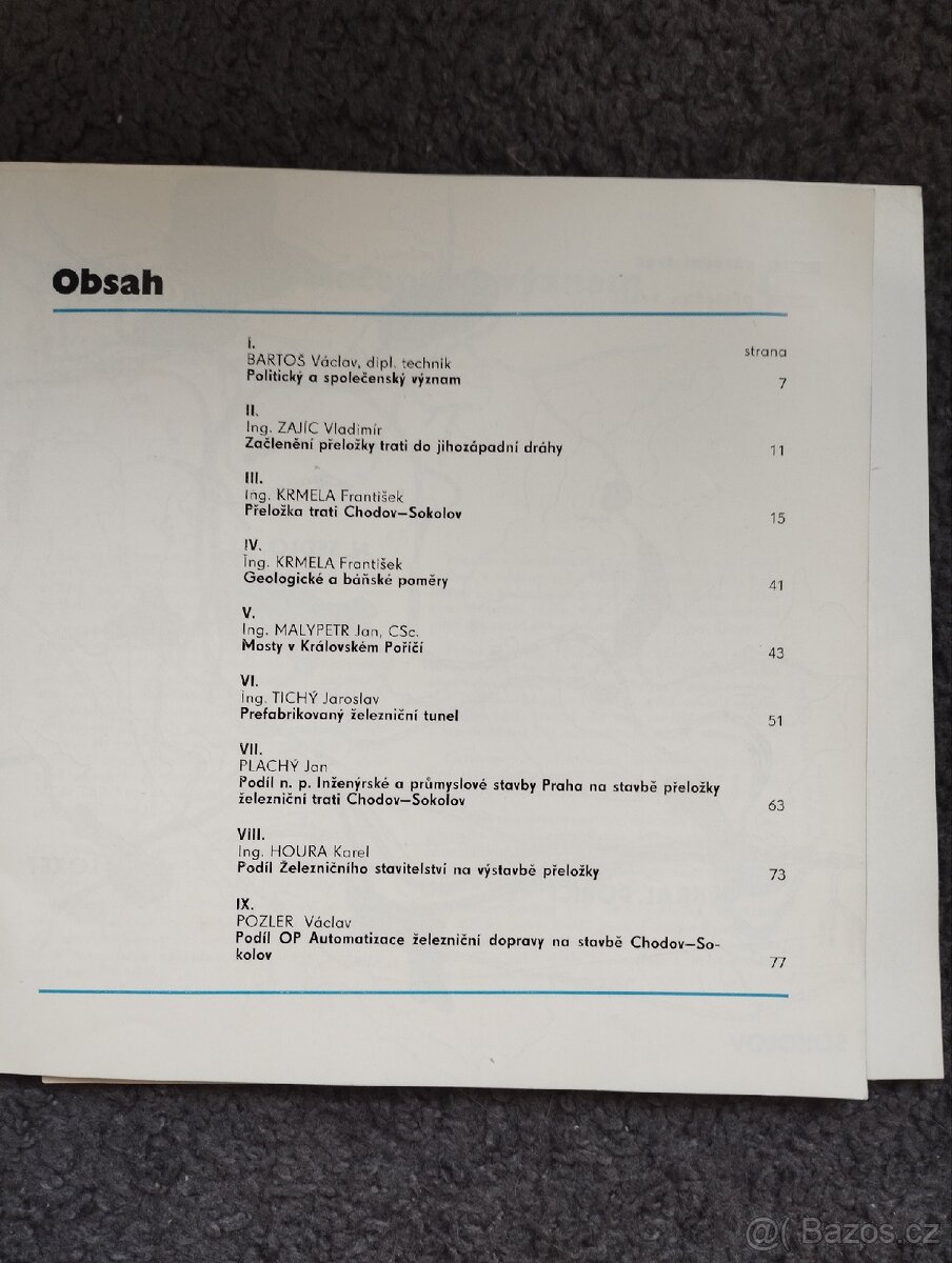 Železniční kniha - 3