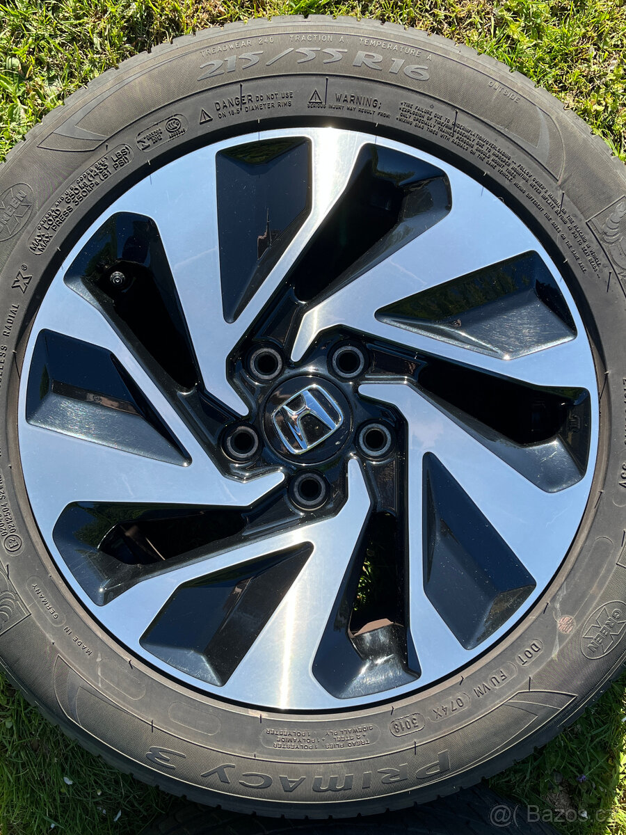 Disky s pneu Honda 16x7J ET45 - 3