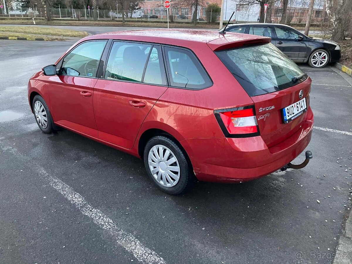 Škoda Fabia 1,2tsi 66kw - 3