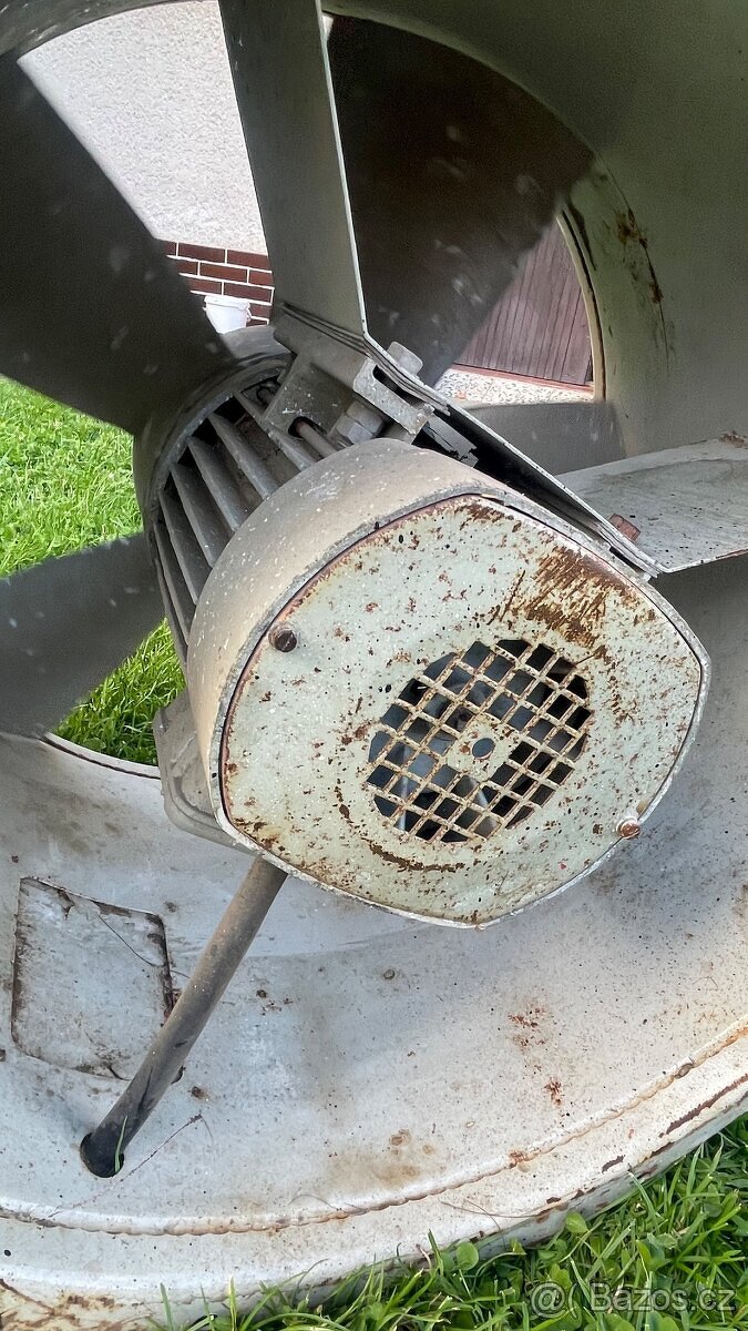 Průysový ventilátor - 3