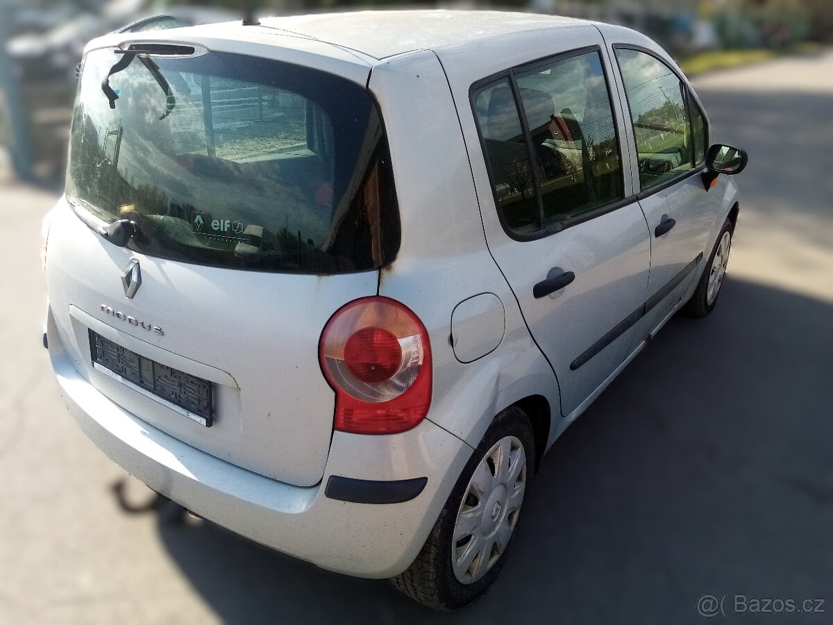 Renault Modus 1.5 , 48KW , 2005 - 3