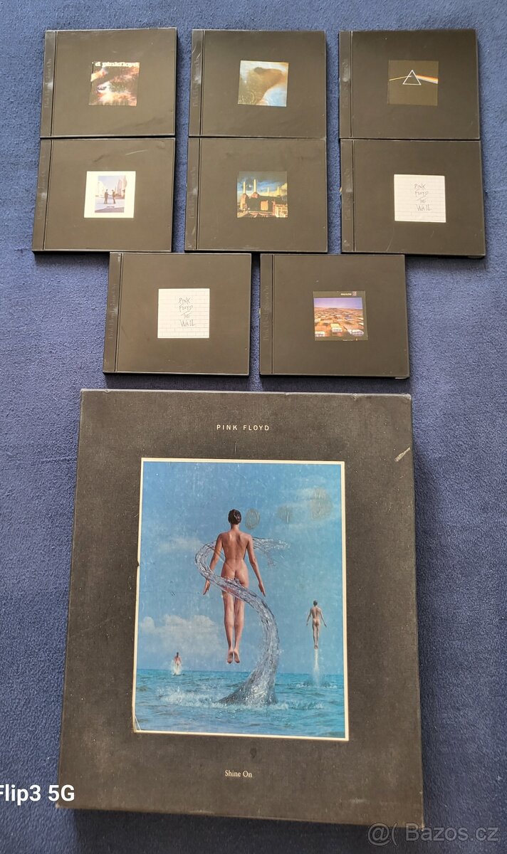 PINK FLOYD "Shine On" kompletní BOX SET 1994 - 3