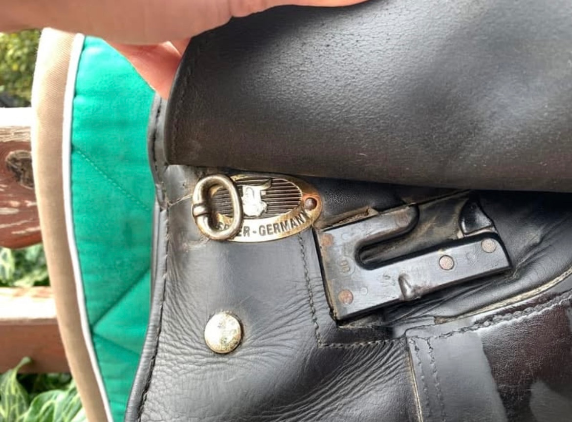 Drezurní sedlo Kieffer - 3