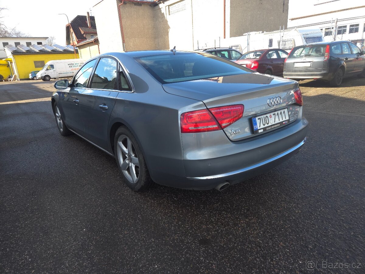 Audi A8, 4.2 TDI MAXIMÁLNÍ VÝBAVA - 3