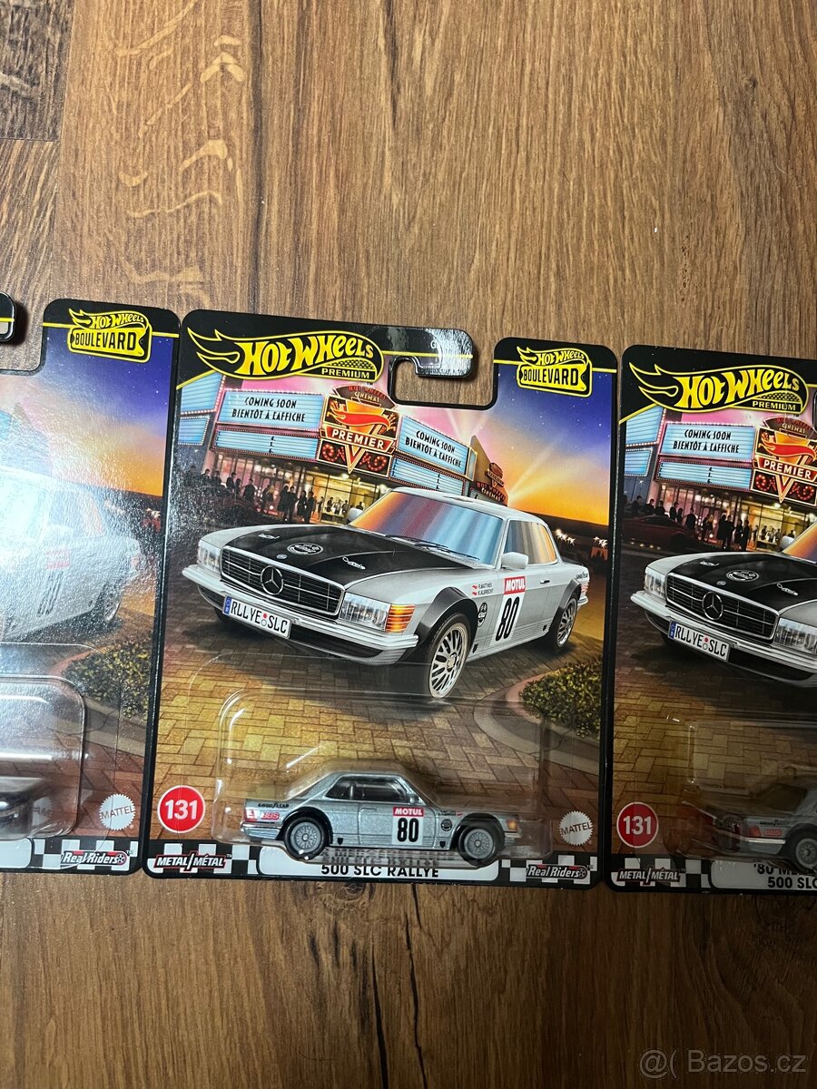 Hotwheels Mercedes-benz - 3