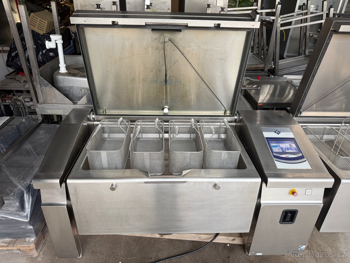 Multifunkční pánev MKN 2x 150 litrů - tlakové - 3