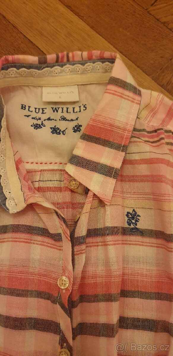 Nová halenka / košile Blue Willi's - 3