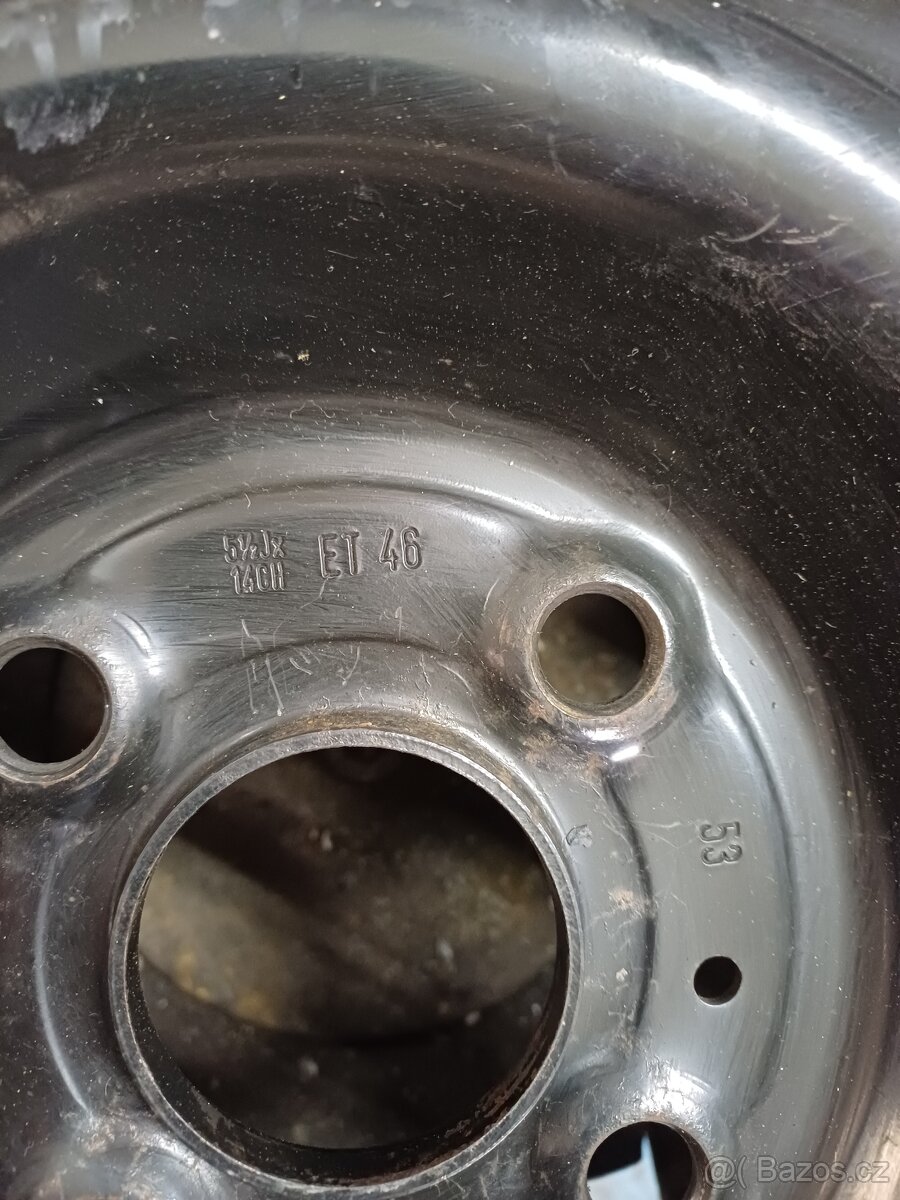 Plechové ráfky Getz R14 - 3