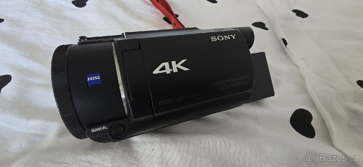 VIDEOKAMERA SONY FDR-AX 53 - 3