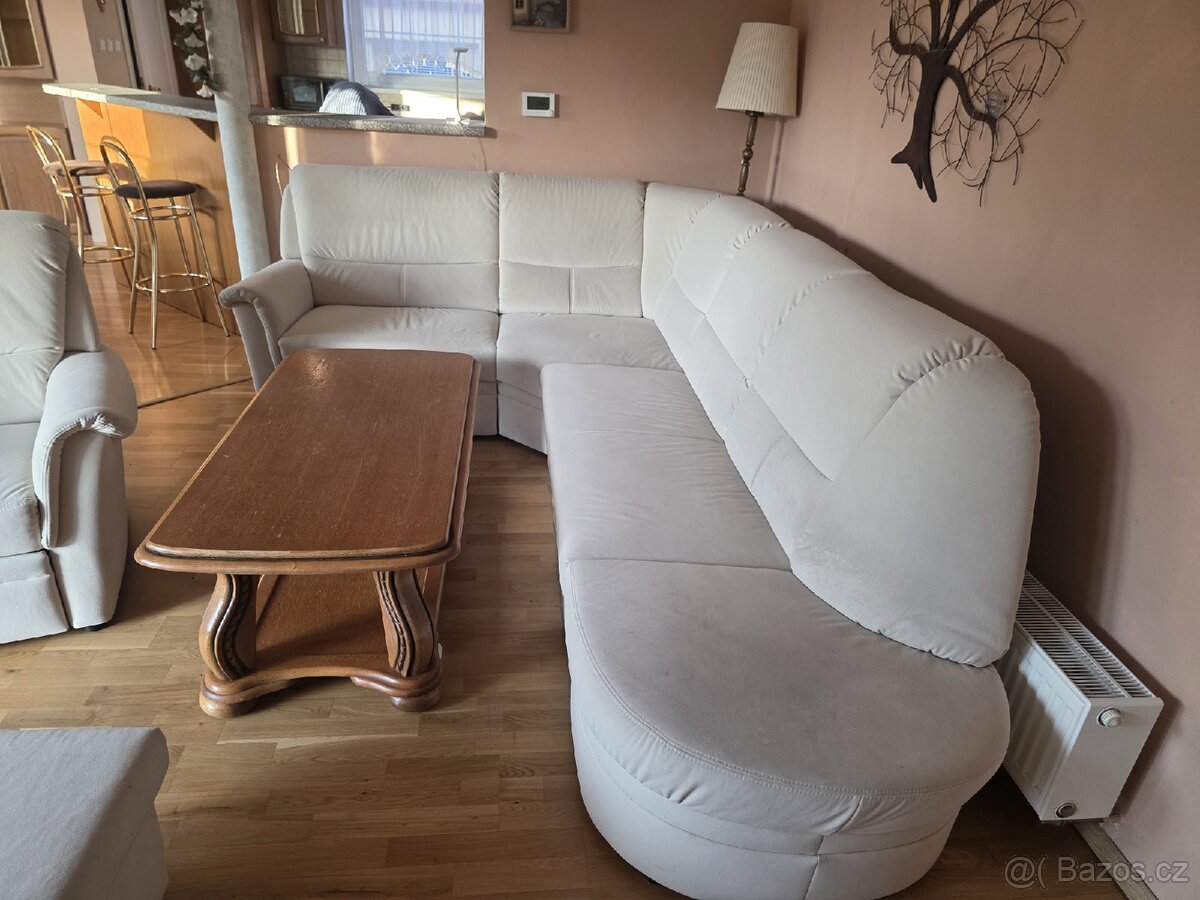 Rohová sedací souprava - 3