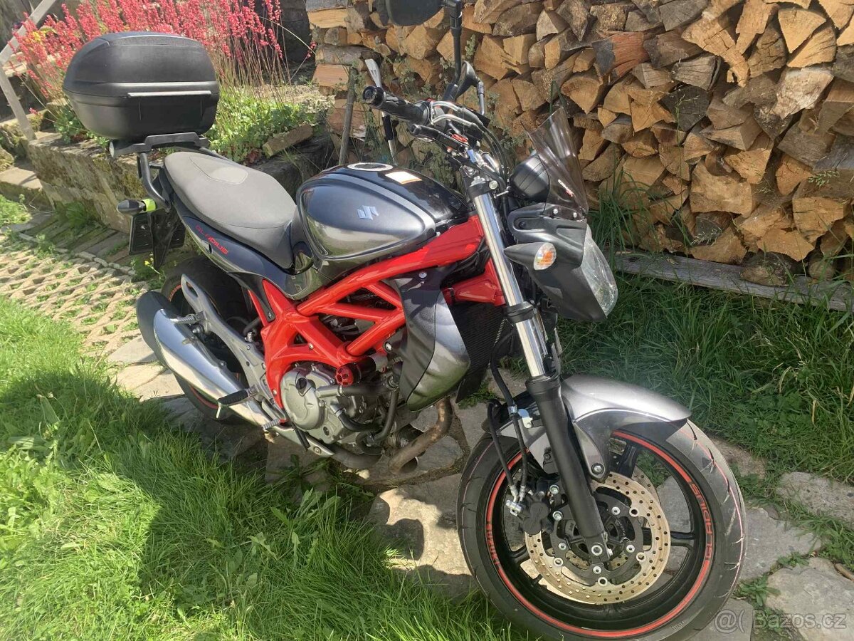 SUZUKI GSR 600, GLADIUS 650 - 3