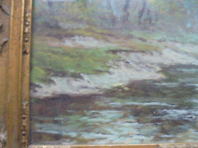 OBRAZ OLEJ NA KARTONU-PEŠEK - 3