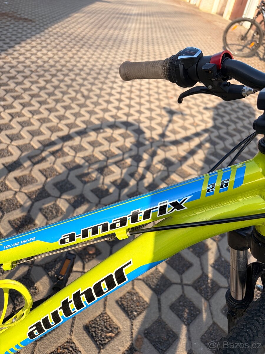 Prodám author matrix 26 - 3