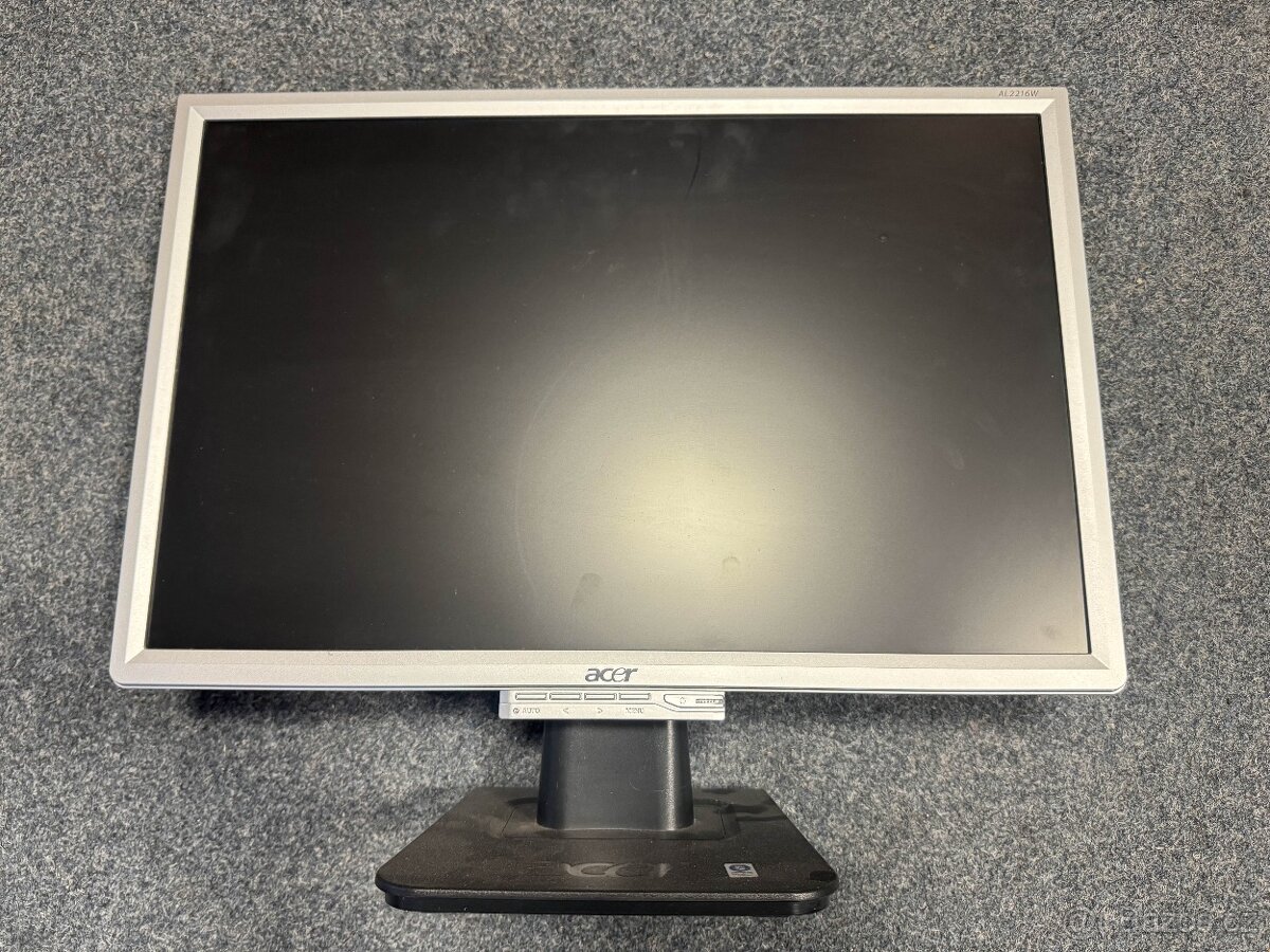 LCD monitory Acer/HP - 3