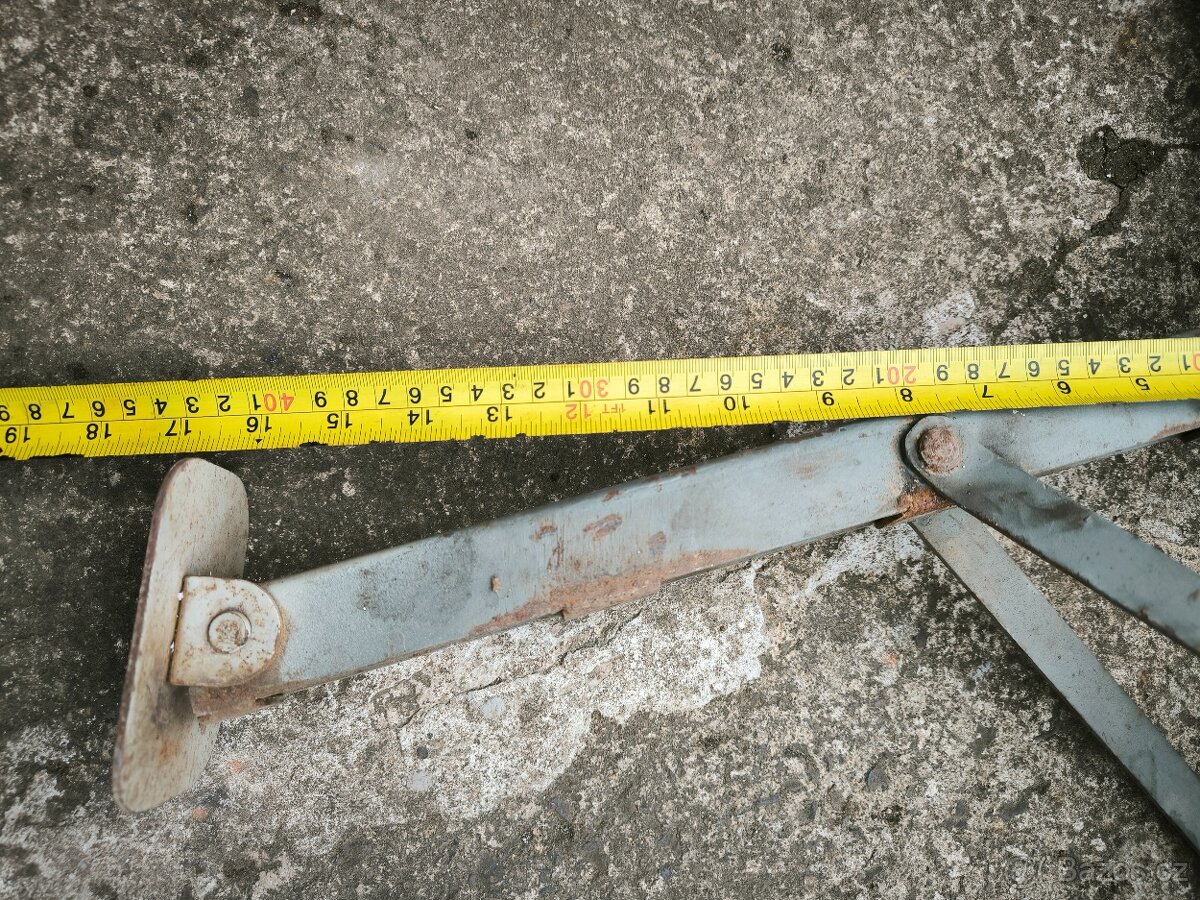 Podpěrné nohy vozíku - 3