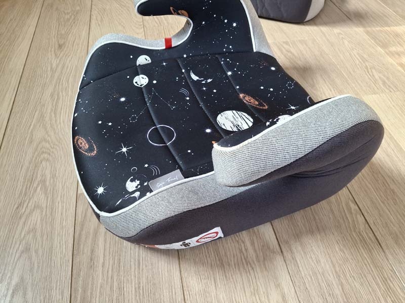 Autosedačka Lorelli DRACO 22-36 KG 2023 GREY COSMOS - 3