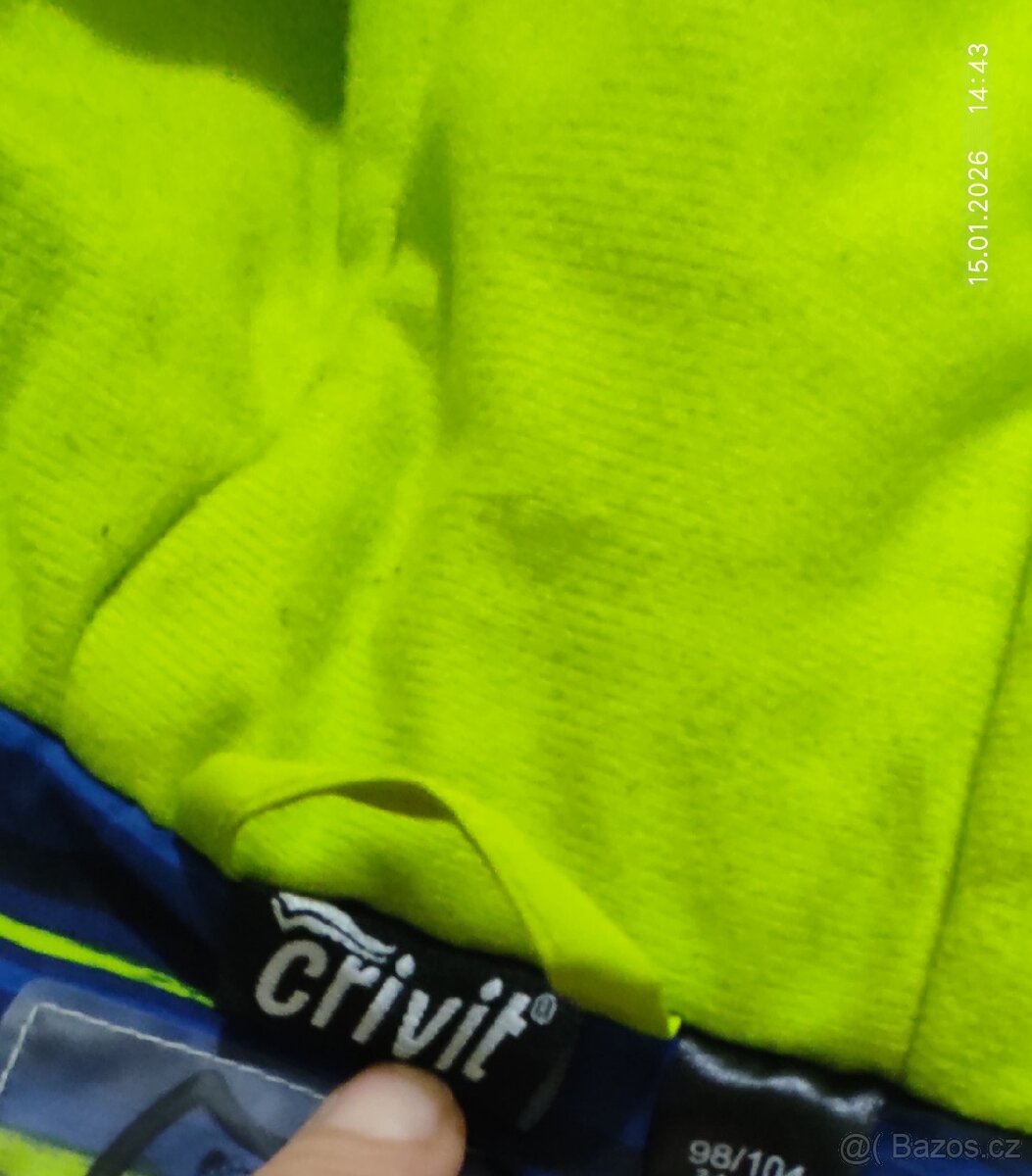 Bunda zimní vel. 98 - 3